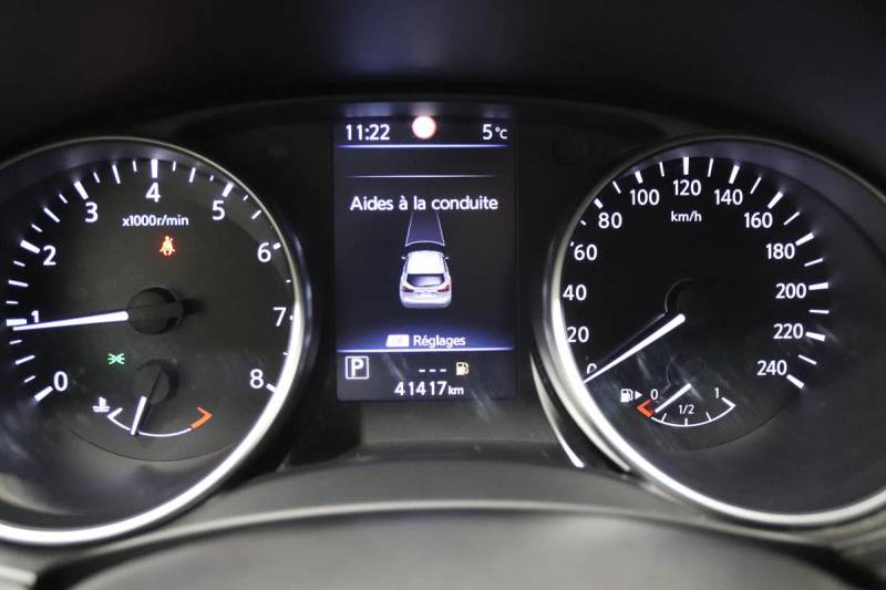 NISSAN QASHQAI II (2) 1.3 DIG T 158 CV DCT 7 N-CONNECTA ******** 1 ERE MAIN AVEC SEULEMENT 41417 KMS !!!!!!********