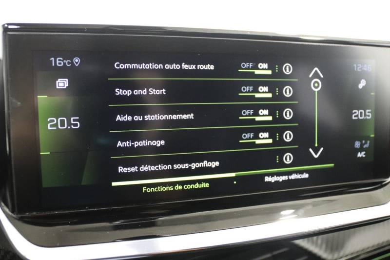 PEUGEOT 2008 II 1.5 BLUEHDI 130 S&S 7CV GT LINE EAT8 ******* 1 ERE MAIN AVEC SEULEMENT 78423 KMS !!!!******