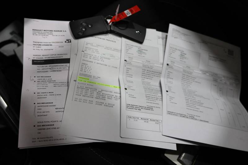 RENAULT CAPTUR (2) 0.9 TCE 90 LIMITED ********** 1 ERE MAIN AVEC 87017 KMS !!!!!!! ***********