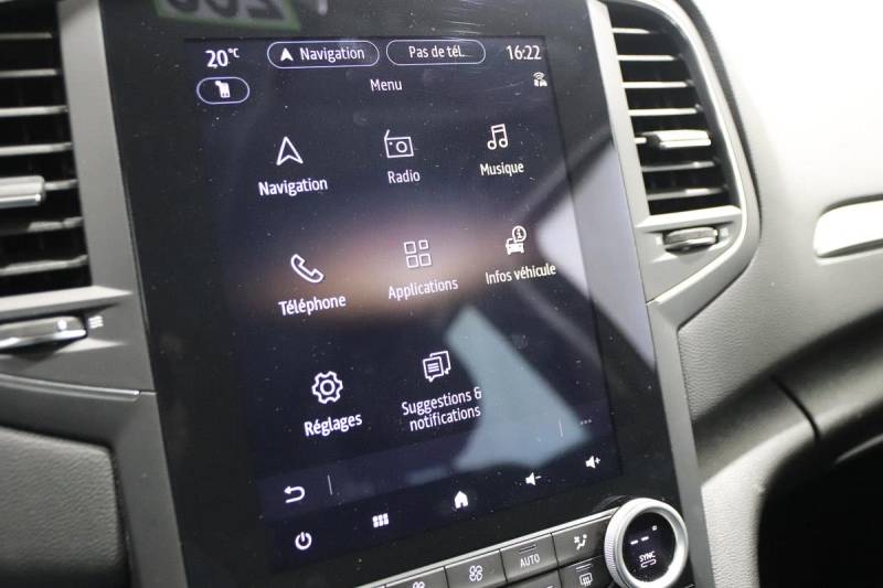 RENAULT MEGANE IV ESTATE 1.3 TCE 140 FAP INTENS ******* 1 ERE MAIN AVEC SEULEMENT 49359 KMS !!!!!*********