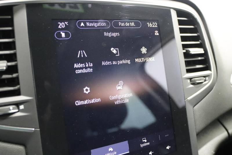 RENAULT MEGANE IV ESTATE 1.3 TCE 140 FAP INTENS ******* 1 ERE MAIN AVEC SEULEMENT 49359 KMS !!!!!*********