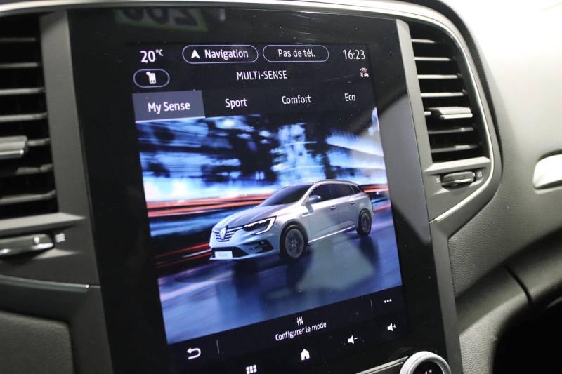 RENAULT MEGANE IV ESTATE 1.3 TCE 140 FAP INTENS ******* 1 ERE MAIN AVEC SEULEMENT 49359 KMS !!!!!*********