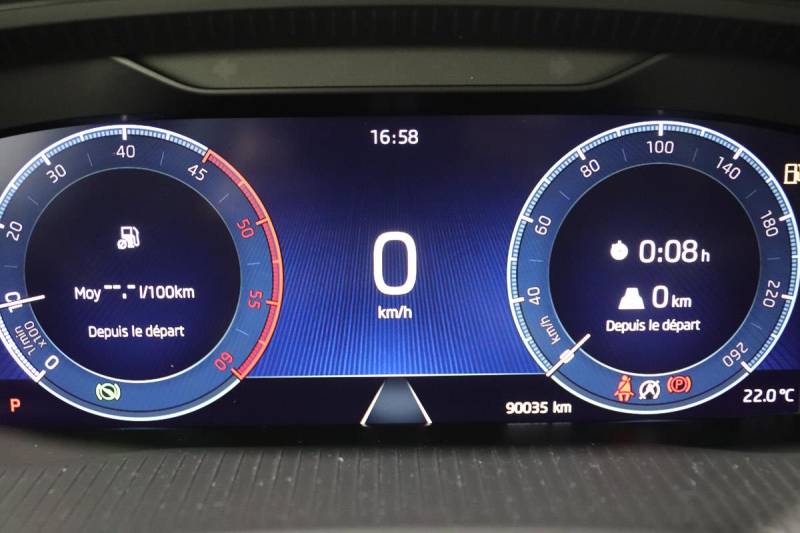 SKODA OCTAVIA IV COMBI 2.0 TDI 150 STYLE DSG7 1 ERE MAIN !!!!!!