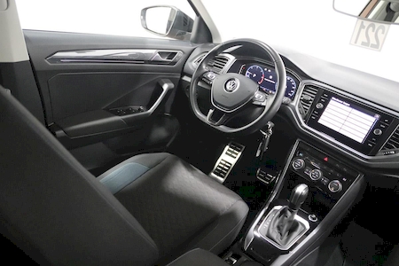 VOLKSWAGEN T-ROC 2.0 TDI 150 IQ.DRIVE DSG7****** 1 ERE MAIN AVEC SEULEMENT 65192 KMS !!!!!***********