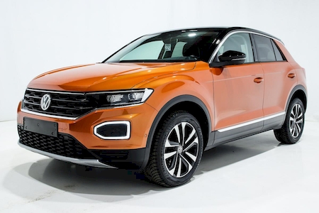 VOLKSWAGEN T-ROC 2.0 TDI 150 IQ.DRIVE DSG7****** 1 ERE MAIN AVEC SEULEMENT 65192 KMS !!!!!***********