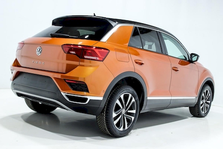 VOLKSWAGEN T-ROC 2.0 TDI 150 IQ.DRIVE DSG7****** 1 ERE MAIN AVEC SEULEMENT 65192 KMS !!!!!***********