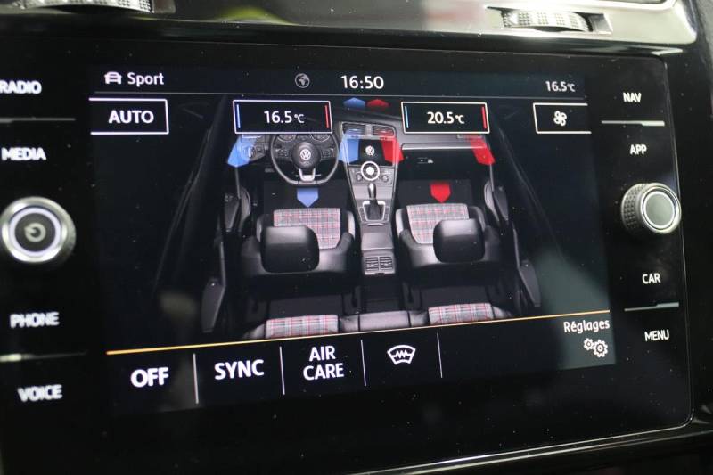 VOLKSWAGEN GOLF VII (2) 2.0 TSI 245 BLUEMOTION TECHNOLOGY GTI PERFORMANCE BV6 5P