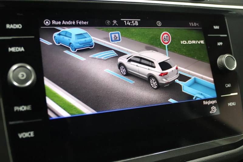 VOLKSWAGEN TIGUAN II (2) 1.5 TSI 130 8CV LIFE BV6 ***********1 ERE MAIN AVEC SEULEMENT 56233 KMS !!!!!**********
