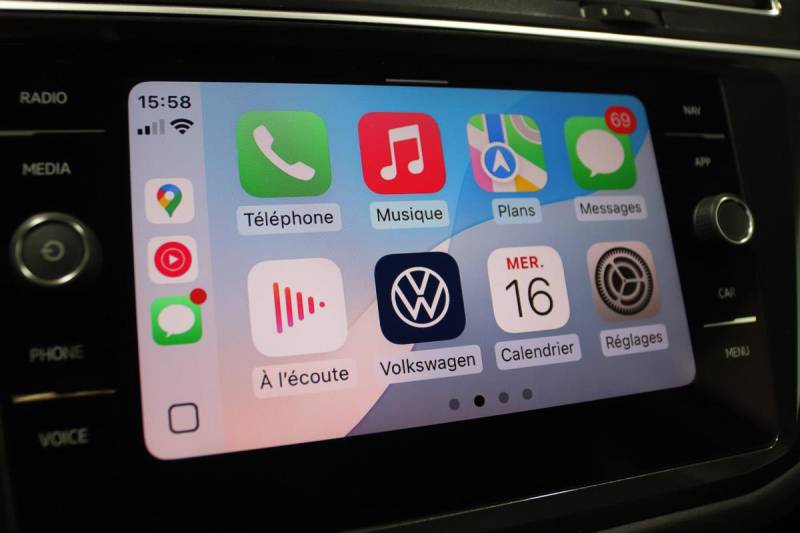 VOLKSWAGEN TIGUAN II (2) 1.5 TSI 130 8CV LIFE BV6 ***********1 ERE MAIN AVEC SEULEMENT 56233 KMS !!!!!**********