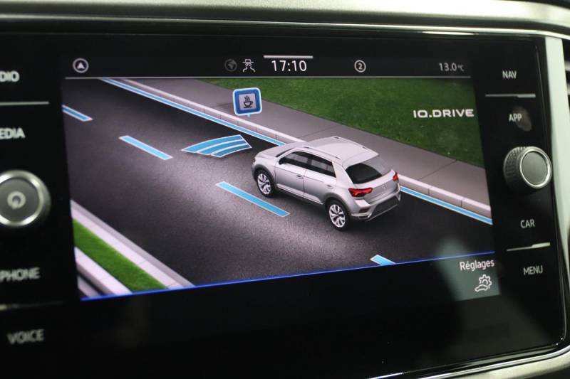 VOLKSWAGEN T-ROC 1.0 TSI 110 LOUNGE *********1 ERE MAIN AVEC SEULEMENT 29464 KMS !!!!!**********