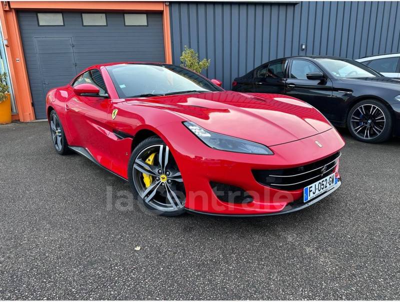 FERRARI PORTOFINO 3.9 V8 GT TURBO  600 CV ****** 1 ERE MAIN FRANCAISE AVEC TVA RECUPERABLE SOIT 162491 EUROS HT
