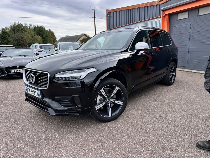 VOLVO XC90 II T8 407 TWIN ENGINE AWD R-DESIGN GEARTRONIC 8 //  7 PLACES