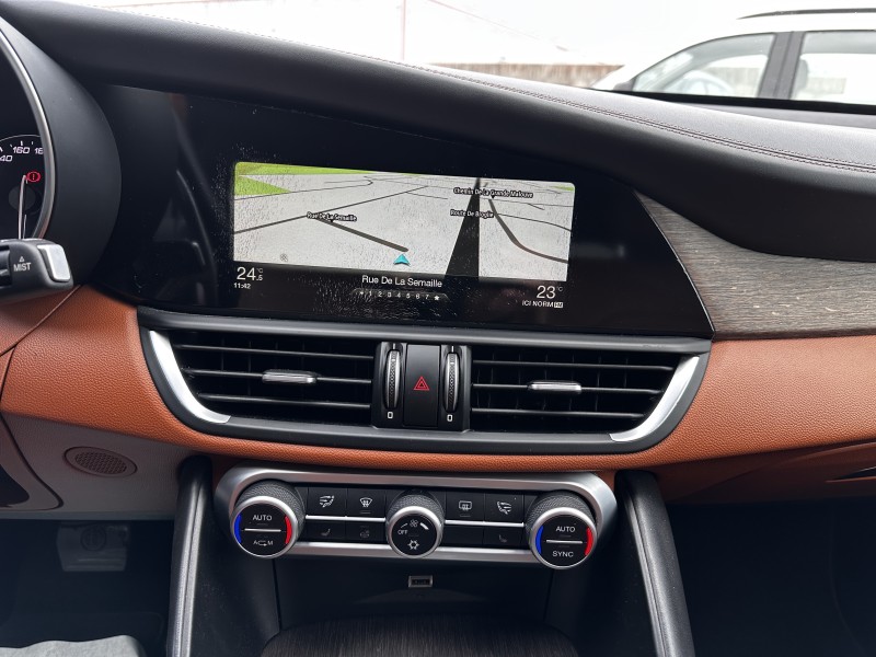 ALFA ROMEO GIULIA II 2.2 180 CV SUPER AT8