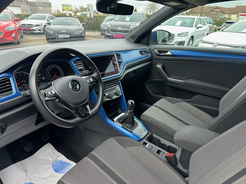 VOLKSWAGEN T-ROC CABRIOLET 1.0 TSI 110 STYLE ********* 2 EME MAIN AVEC SEULEMENT 38616 KMS !!!!!!******