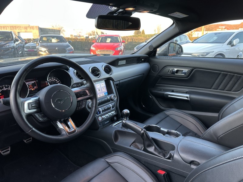 FORD MUSTANG VI (2) FASTBACK 2.3 ECOBOOST BV6 ******** 1 ERE MAIN AVEC SEULEMENT 14504 KMS !!!!!! **************