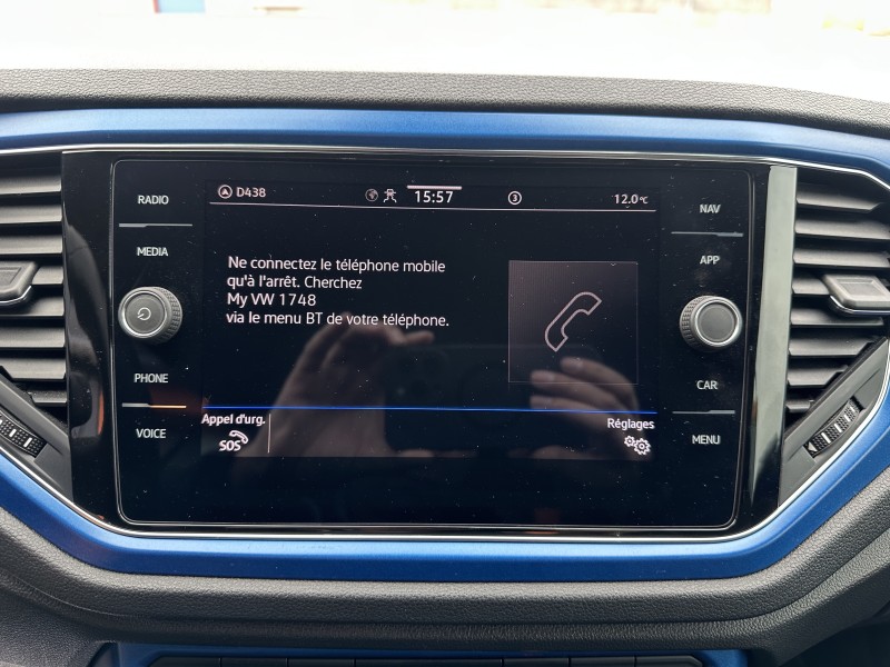 VOLKSWAGEN T-ROC CABRIOLET 1.0 TSI 110 STYLE ********* 2 EME MAIN AVEC SEULEMENT 38616 KMS !!!!!!******