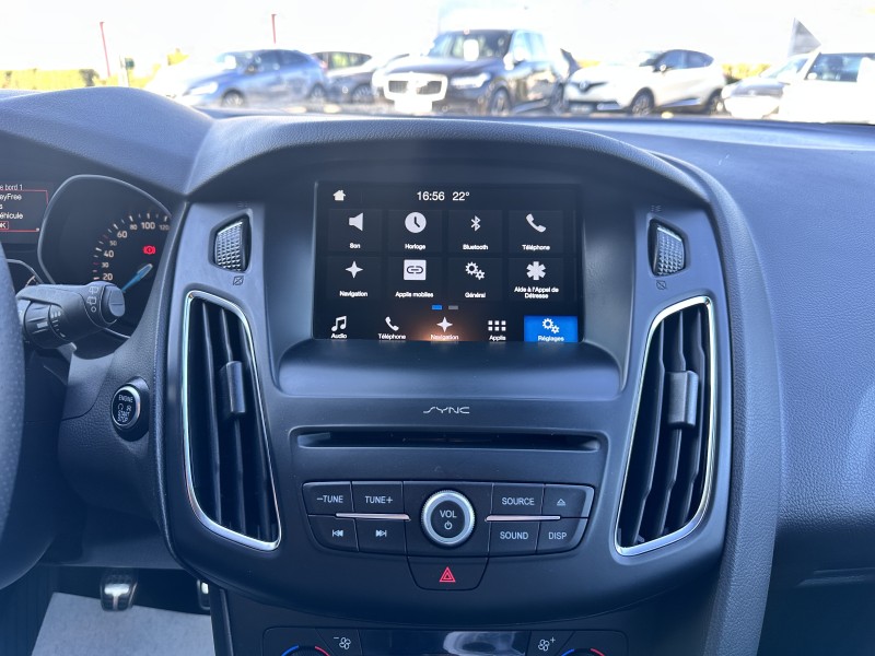 FORD FOCUS III (2) 1.5 TDCI 120 S&S ST LINE 5P