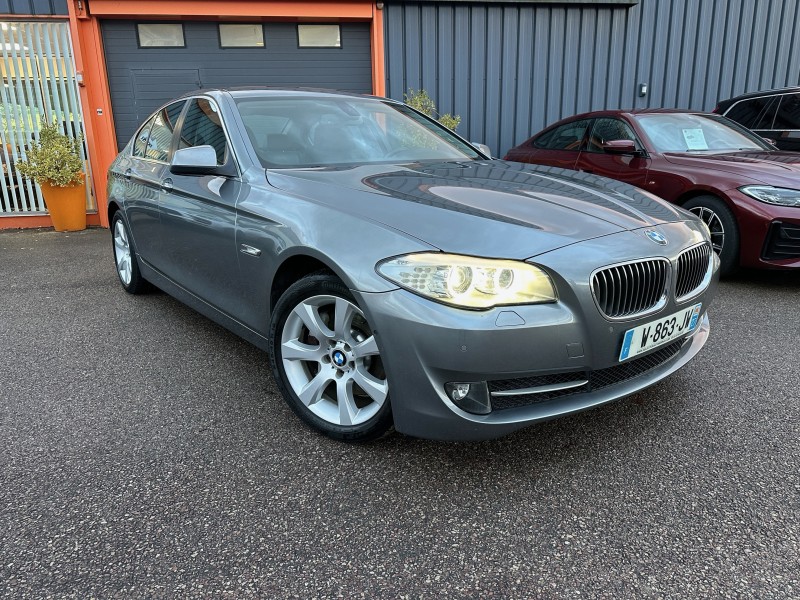 BMW SERIE 5 (F10) 525DA 218 EXCELLIS ******** 1 ERE MAIN AVEC SEULEMENT 103878 KMS !!!!!!!*******