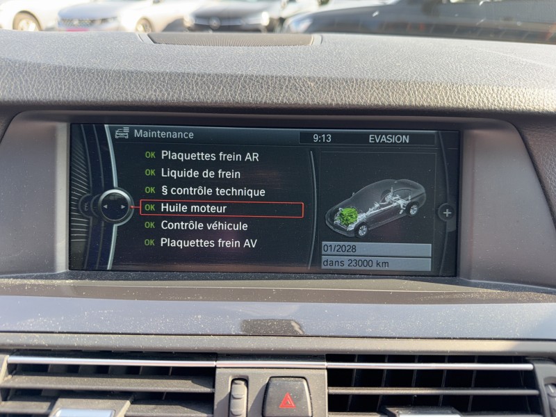 BMW SERIE 5 (F10) 525DA 218 EXCELLIS