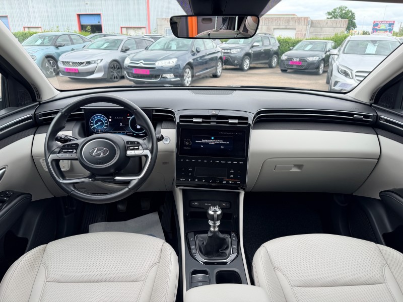 HYUNDAI TUCSON IV 1.6 T-GDI 150 HYBRID 48V CREATIVE IBVM ******* 1 ERE MAIN AVEC SEULEMENT 42847 KMS !!!!!! ********