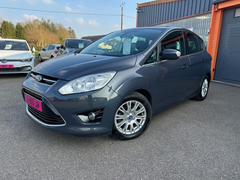 FORD C-MAX II 1.6 TDCI 115 FAP TITANIUM BVM6 ******** 1 ERE MAIN AVEC SEULEMENT 75098 KMS !!!!!!!**********