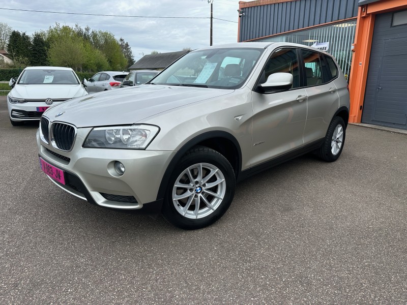 BMW X3 (F25) SDRIVE18D 136 CONFORT BVM6 ********* 1 ERE MAIN AVEC SEULEMENT 49449 KMS !!!!!! *********