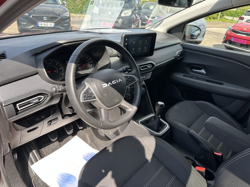 DACIA JOGGER (2) 1.0 ECO-G 100 GSR2 EXPRESSION 5PL ********** 1 ERE MAIN AVEC SEULEMENT 43300 KMS !!!!!! ********