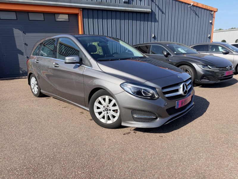 MERCEDES CLASSE B II (2) 180 D SENSATION ********** 2 EME MAIN AVEC SEULEMENT 75125KMS !!!!!! **********