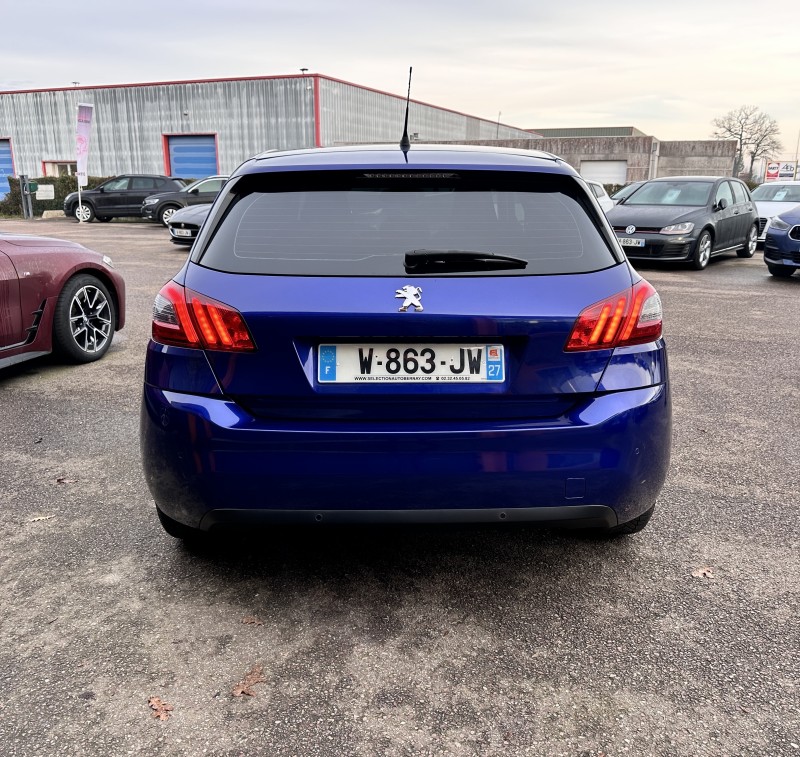 PEUGEOT 308 II (2) 1.5 BLUEHDI 130 S&S ALLURE *******2 EME MAIN AVEC SEULEMENT 64281 KMS !!!!!*******