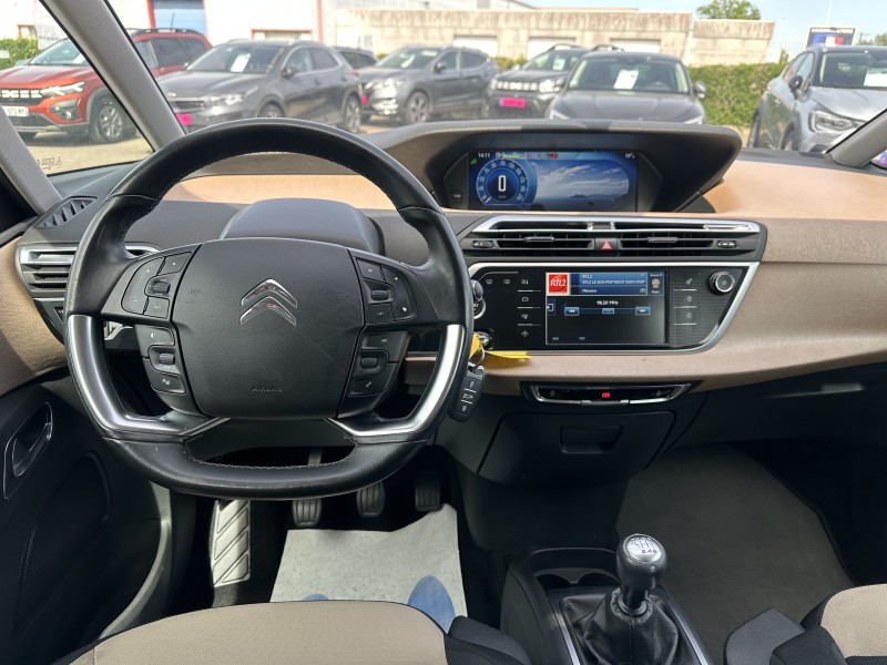 CITROEN C4 PICASSO II 1.6 E-HDI 115 CONFORT BV6