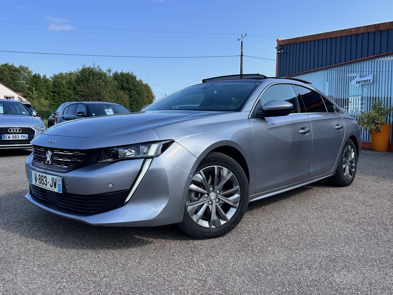 PEUGEOT 508 II 1.5 BLUEHDI 130 S&S 7CV ALLURE ******* 1 ERE MAIN AVEC SEULEMENT 11512 KMS !!!!!!******