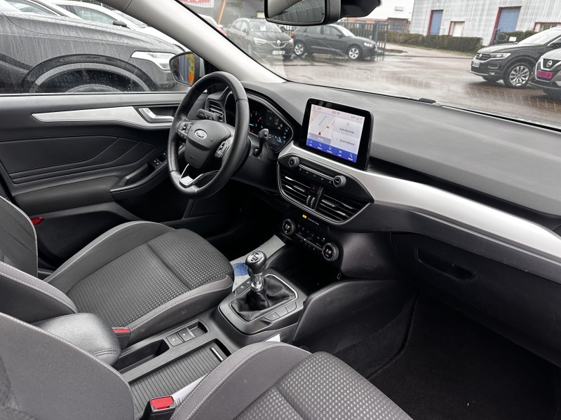 FORD FOCUS IV 1.5 ECOBLUE 120 S&S TITANIUM ******** 1 ERE MAIN AVEC SEULEMENT 70468 KMS !!!!!!*********
