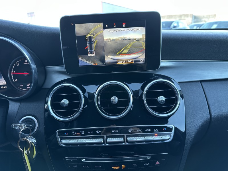 MERCEDES CLASSE C IV 200 D EXECUTIVE