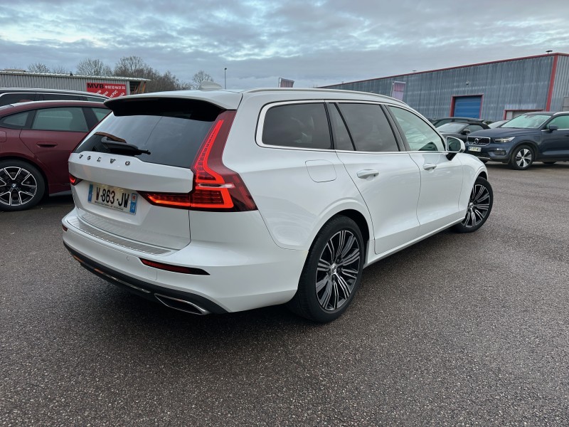 VOLVO V60 II D4 190 ADBLUE INSCRIPTION ********* 1 ERE MAIN AVEC SEULEMENT 72852 KMS !!!!!!!******