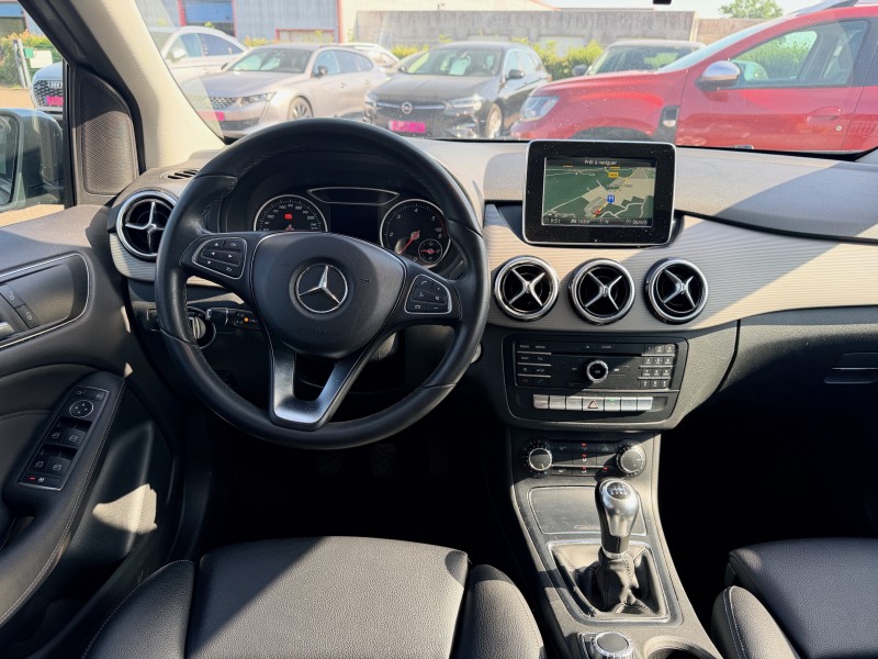 MERCEDES CLASSE B II (2) 180 D SENSATION ********** 2 EME MAIN AVEC SEULEMENT 75125KMS !!!!!! **********
