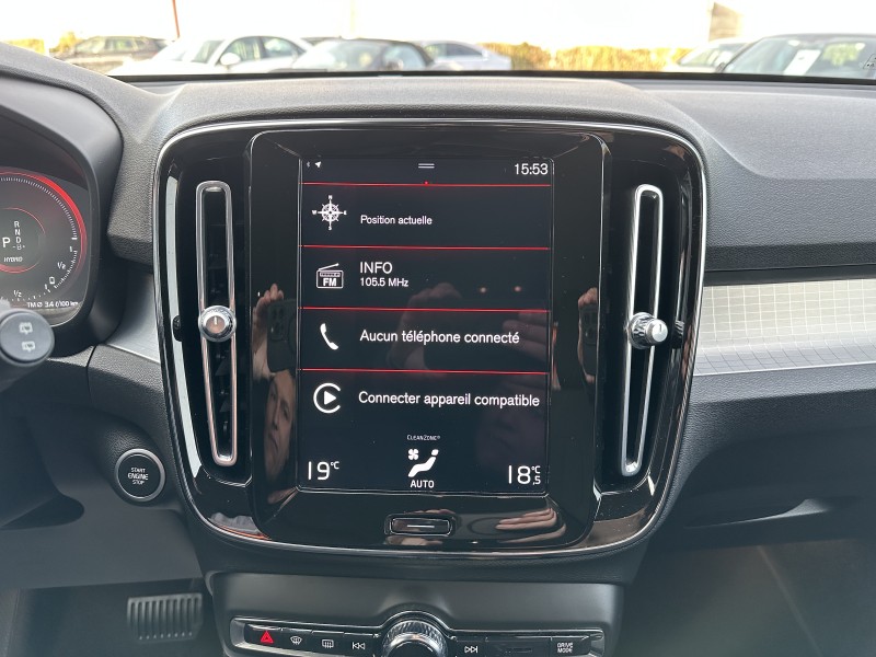 VOLVO XC40 T5 RECHARGE 180+82 BUSINESS DCT7