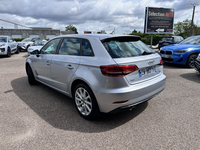 AUDI A3 III (2) SPORTBACK 30 TFSI 115 DESIGN S TRONIC 7 ******SEULEMENT 78925 KMS !!!! ******