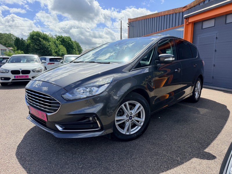 FORD S-MAX II 2.0 ECOBLUE 150 S&S TITANIUM 5PL ******* 2 EME MAIN AVEC SEULEMENT 56934 KMS !!!!!!