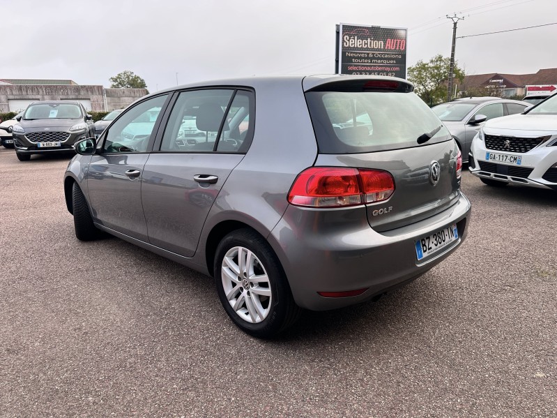 VOLKSWAGEN GOLF VI 1.6 TDI FAP 105 CONFORTLINE 5P