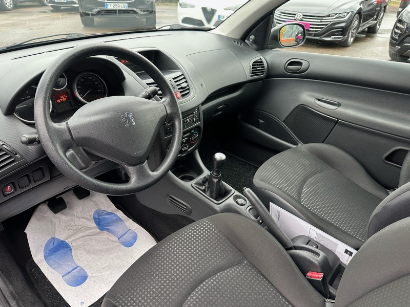 PEUGEOT 206+ 1.1 60 URBAN 3P ********* 1 ERE MAIN AVEC SEULEMENT 67483 KMS !!!!!!*******