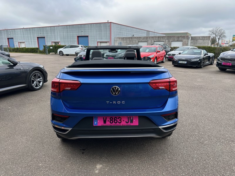 VOLKSWAGEN T-ROC CABRIOLET 1.0 TSI 110 STYLE ********* 2 EME MAIN AVEC SEULEMENT 38616 KMS !!!!!!******