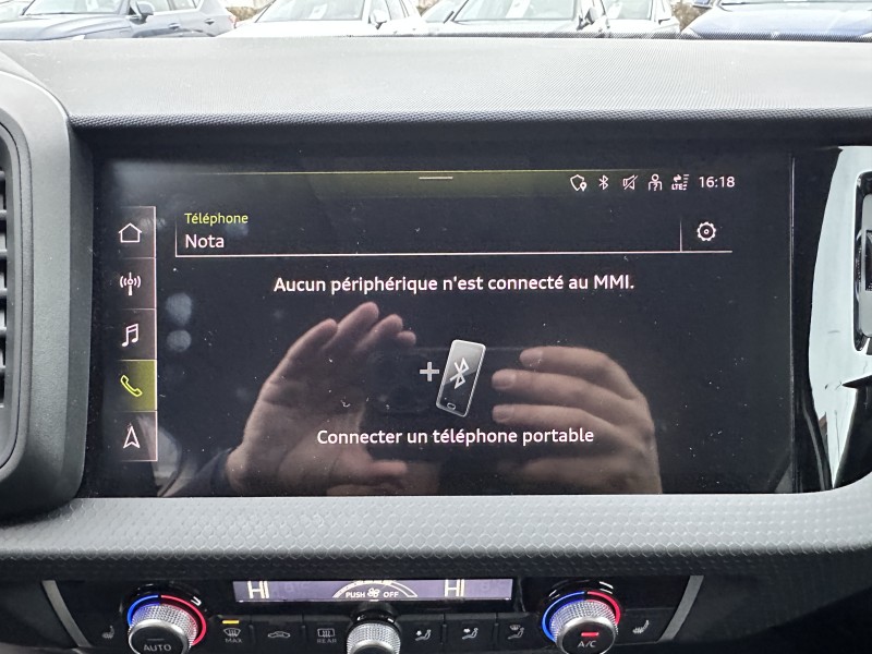 AUDI A1 II 25 TFSI 95 DESIGN ********* 1 ERE MAIN AVEC SEULEMENT 27925 KMS !!!!!********