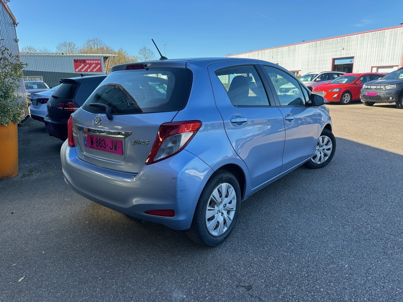 TOYOTA YARIS III 69 VVT-I DYNAMIC 5P ********* 1 ERE MAIN AVEC SEULEMENT 57992 KMS !!!!!!!!*******