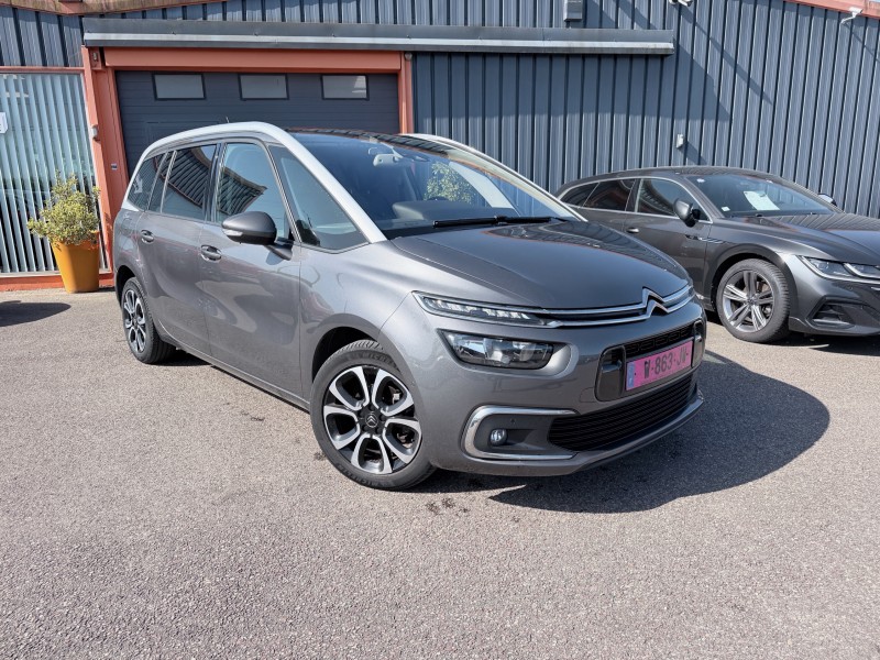 CITROEN GRAND C4 SPACETOURER 1.5 BLUEHDI 130 CV SHINE PACK EAT8 AVEC 7 PLACES   *********** 1 ERE MAIN AVEC SEULEMENT 92002 KMS  *********