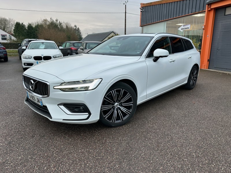 VOLVO V60 II D4 190 ADBLUE INSCRIPTION ********* 1 ERE MAIN AVEC SEULEMENT 72852 KMS !!!!!!!******