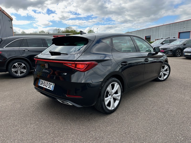 SEAT LEON IV 2.0 TDI 150 S&S FR DSG ******** 2 EME MAIN AVEC SEULEMENT 86258 KMS !!!!!! *******