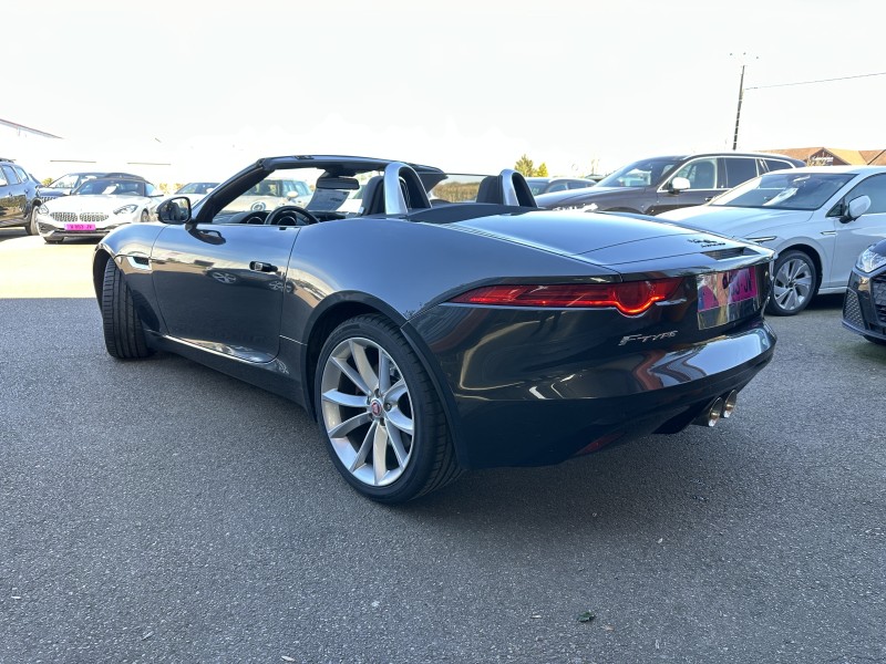 JAGUAR F-TYPE CABRIOLET 3.0 V6 S 380 S BVA8