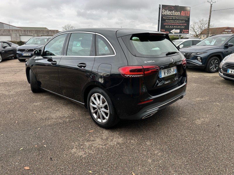 MERCEDES CLASSE B III 180 D PROGRESSIVE LINE 7G-DCT 2 EME MAIN