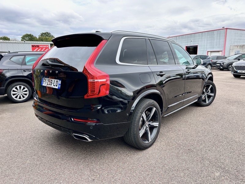 VOLVO XC90 II T8 407 TWIN ENGINE AWD R-DESIGN GEARTRONIC 8 //  7 PLACES