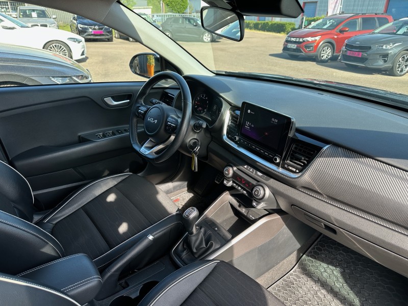 KIA STONIC (2) 1.0 T-GDI 100 GT LINE ******** 2 EME MAIN AVEC SEULEMENT 36863 KMS !!!!!!*******